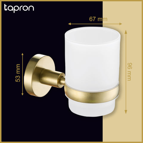 Toothbrush Holders-Tapron