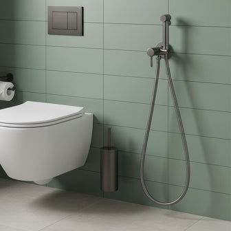 gun metal bidet spray Main image