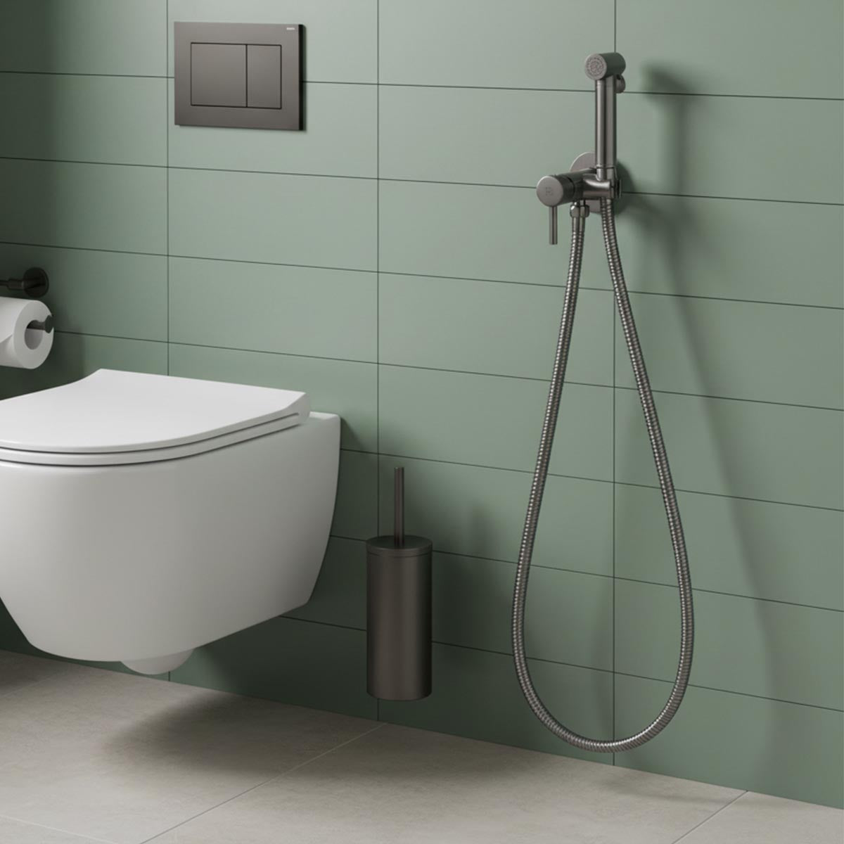 Gun Metal Douche | Toilet Bidet Shower Spray