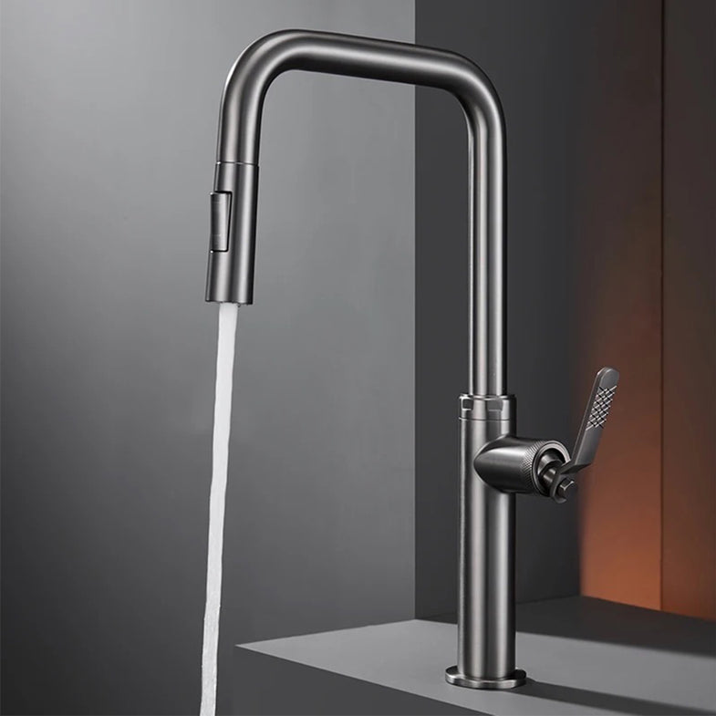 Black Designer Faucets for Kitchen Sinks | Tapron UK