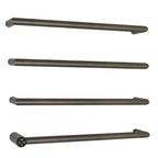 gunmetal designer electric dry towel radiator 