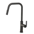 gunmetal kitchen tap