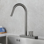stainless steel kitchen mixer taps uk