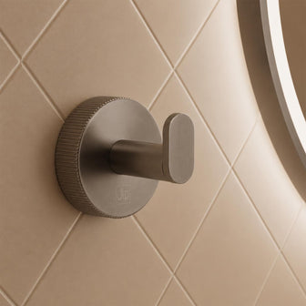 gunmetal robe hook  Main image