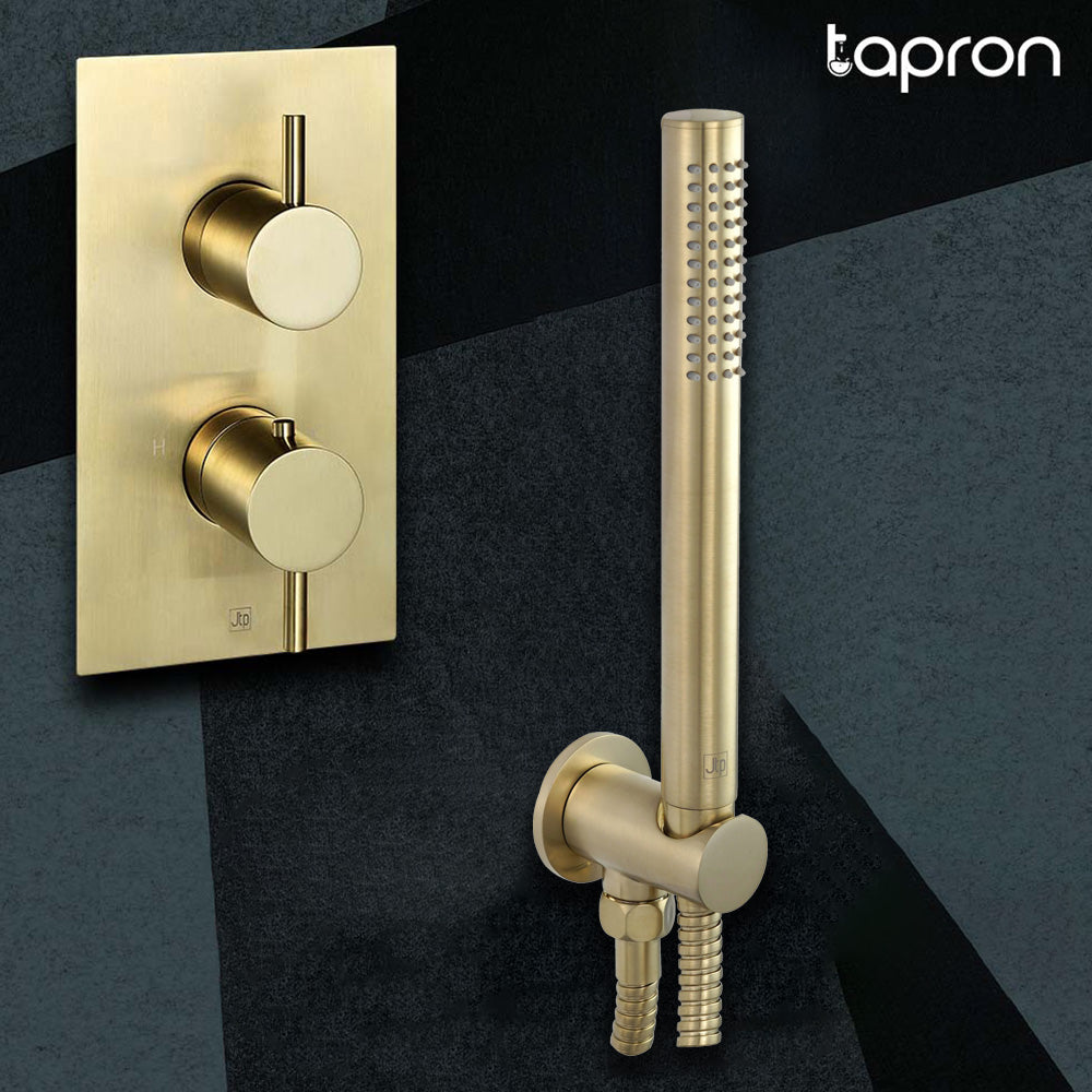 Gold shower bolt  shower hose-tapron Main image