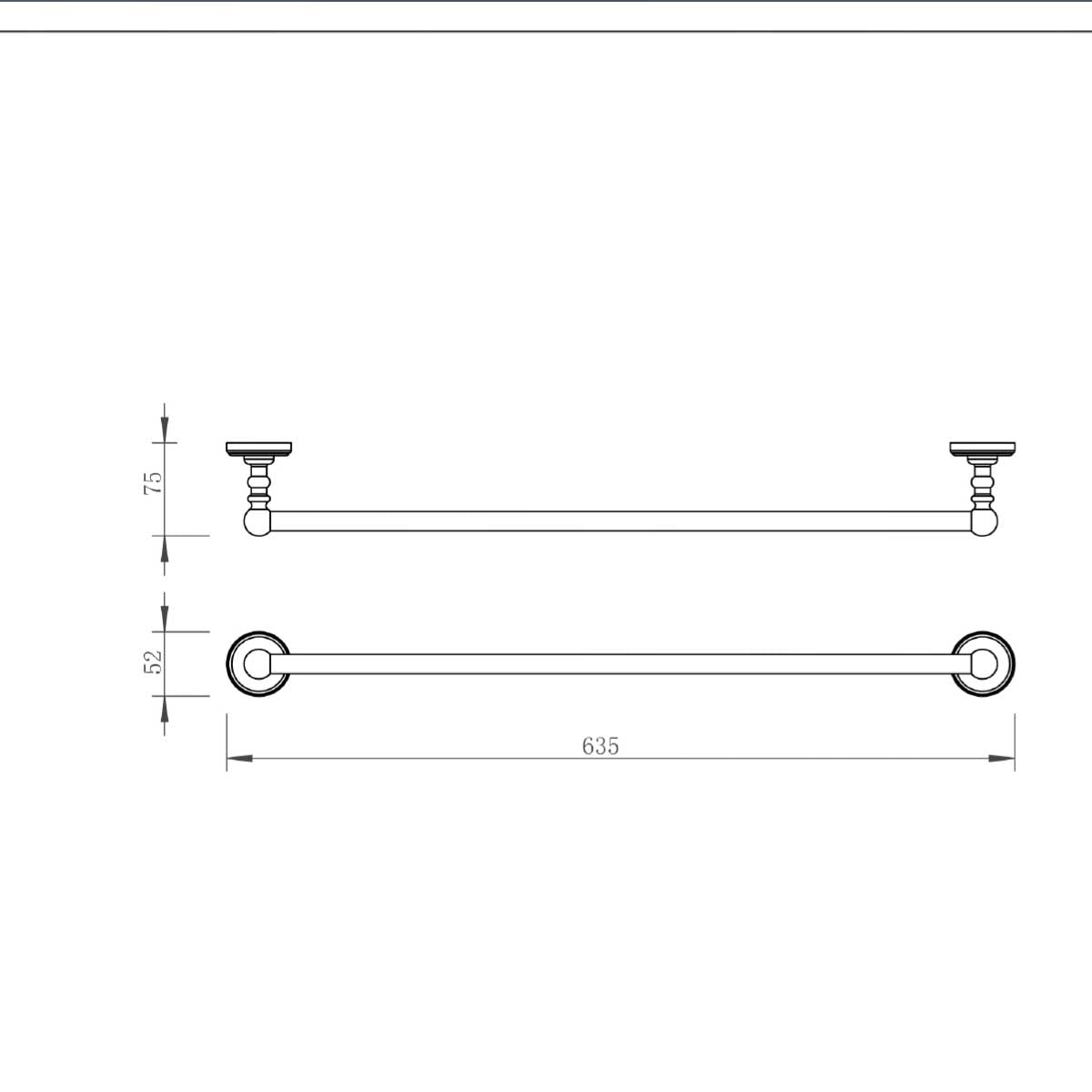 holder holder brushed nickel 