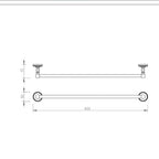 holder holder brushed nickel 