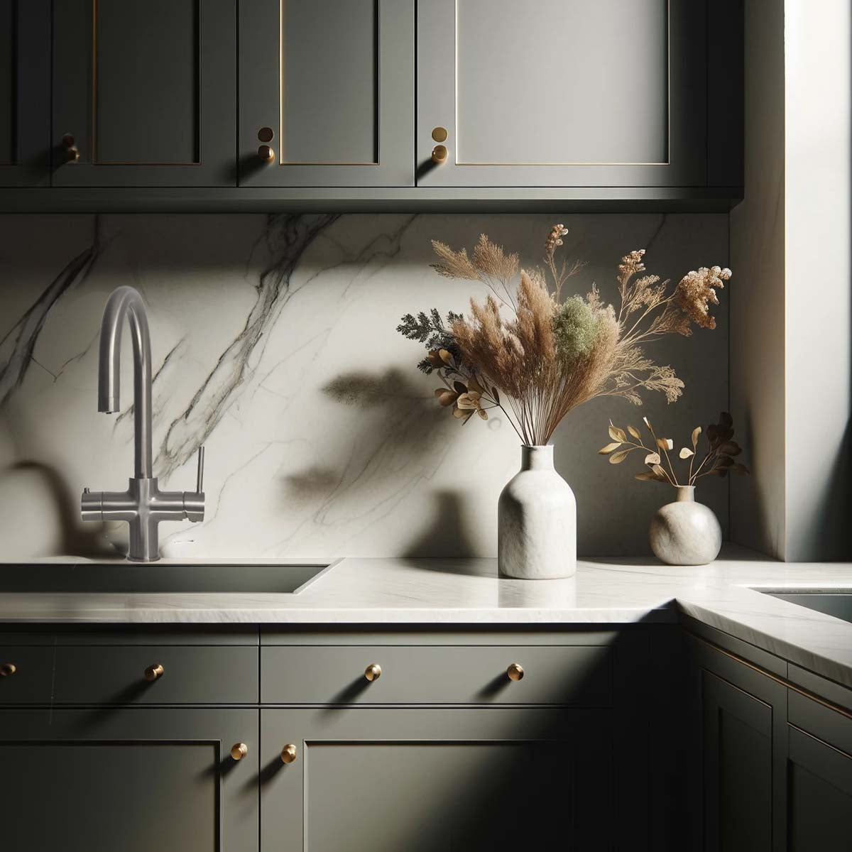 chrome hot boiling water tap 