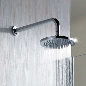 Thermostatic 1 Outlet Concealed Shower Valve with Overhead Shower Secondary image