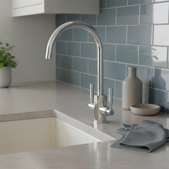 kitchen mono mixer tap Main image
