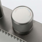 kitchen tap thermostatic knob control