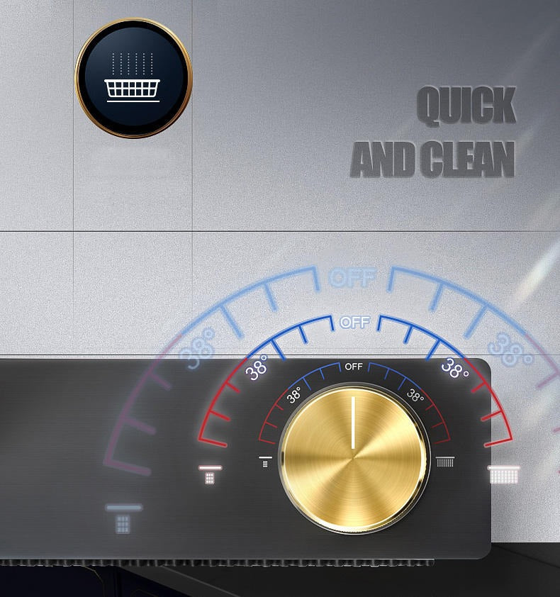 Kitchen sink taps with sprayer 