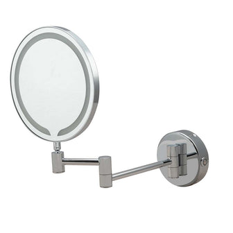 make up magnifying wall mirror  Main image