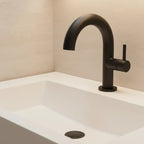 Basin Mixer Tap with Side Lever