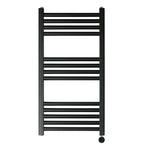 matt black electric towel warmer
