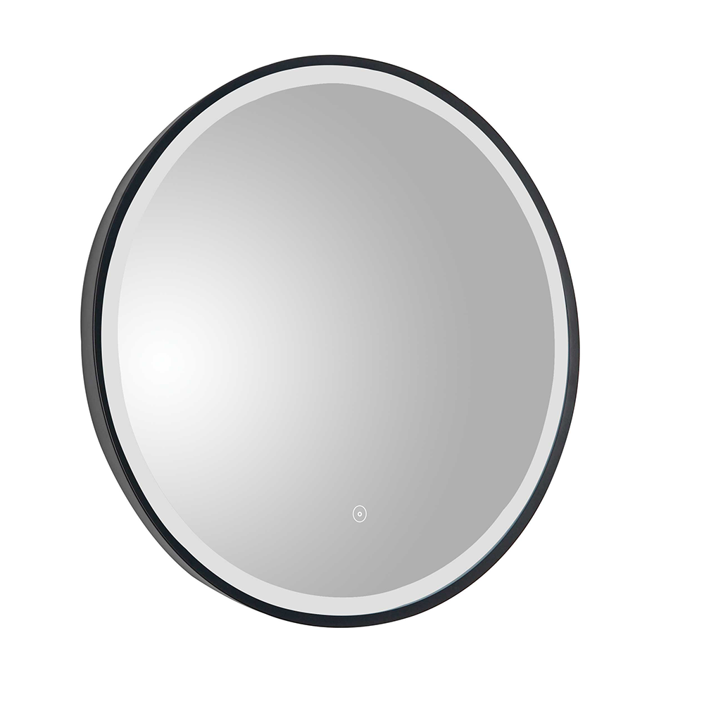 matt_black_frame_round_mirror_with_light_and_dimister