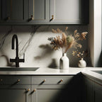 matt black hot boiling water tap 