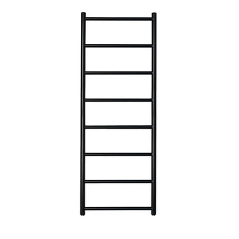 Matt Black Heated Towel Radiator Rail 1200mm x 500mm Dual Fuel Secondary image