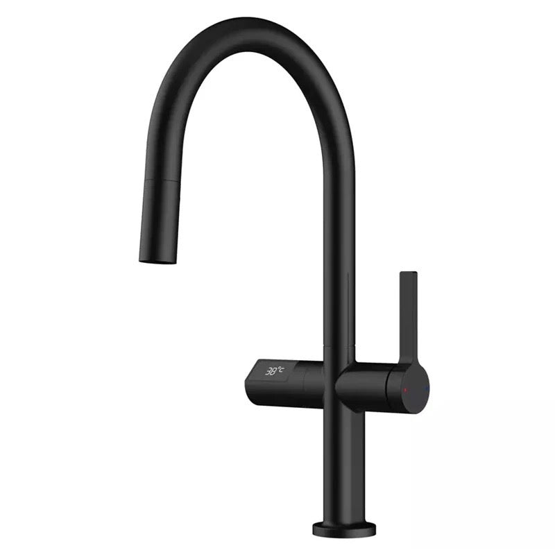 Black Pull Out Kitchen Tap | Quality Kitchen Tap with Sprayer – Tapron