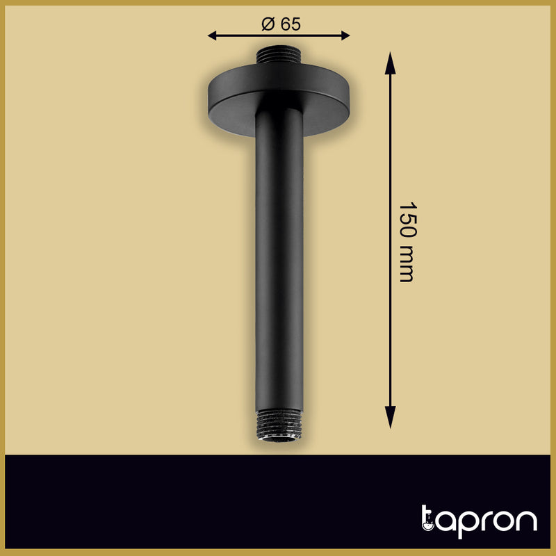 Round Shower Arm-Tapron