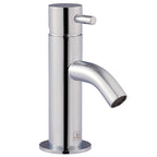 chrome basin mixer tap deck mounted