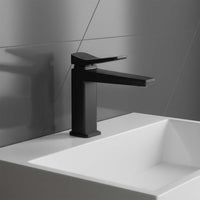 mono basin tap - matt black