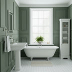 nickel bathroom taps and accessories 