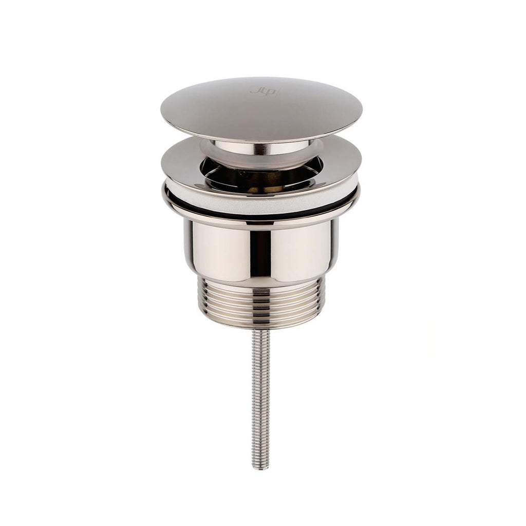 nickel slotted and unslotted basin waste 