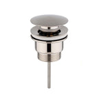 nickel slotted and unslotted basin waste 