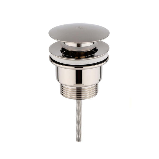 nickel slotted and unslotted basin waste 