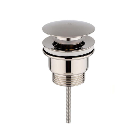 nickel slotted and unslotted basin waste 