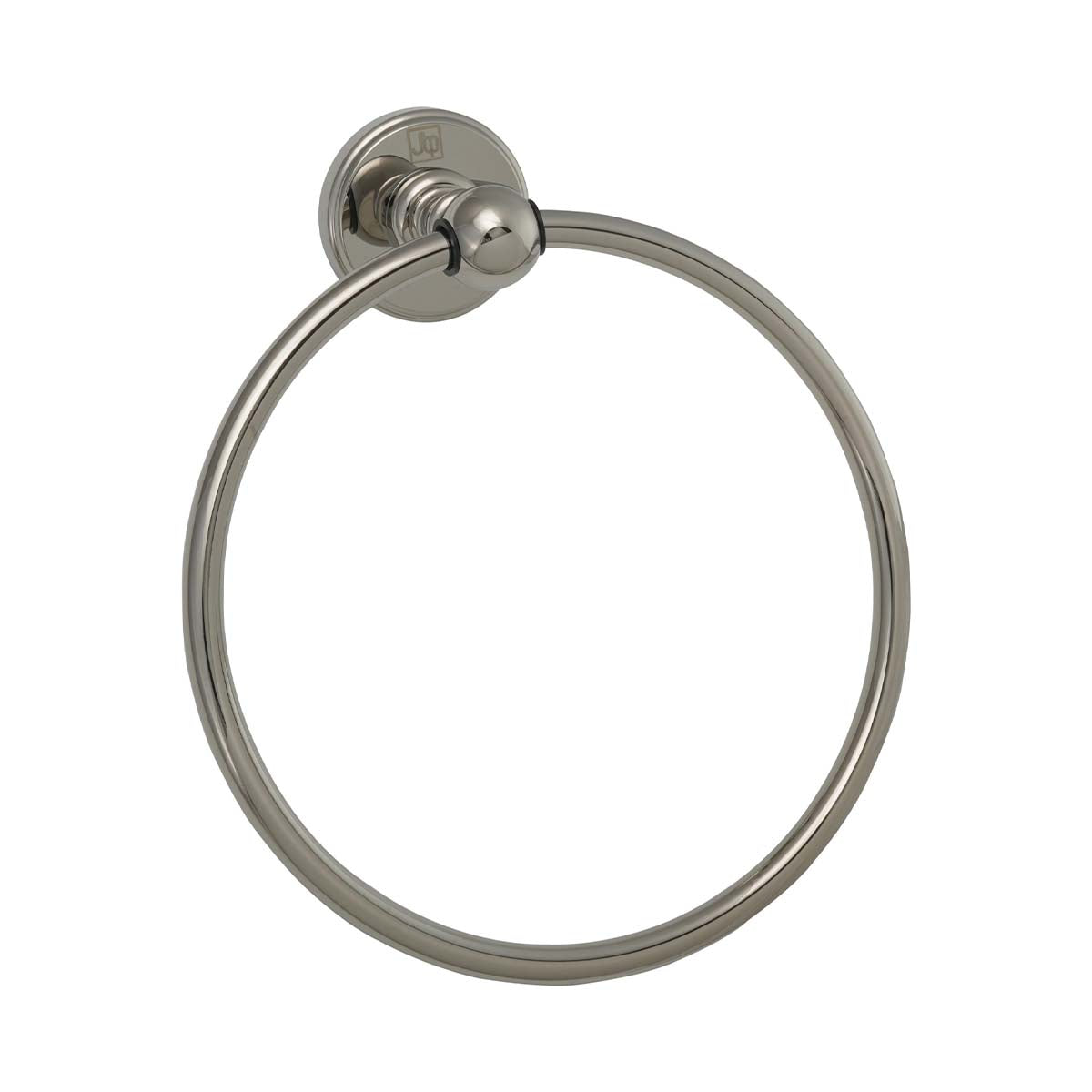 nickel traditional towel ring