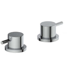 on/off deck mounted panel valves