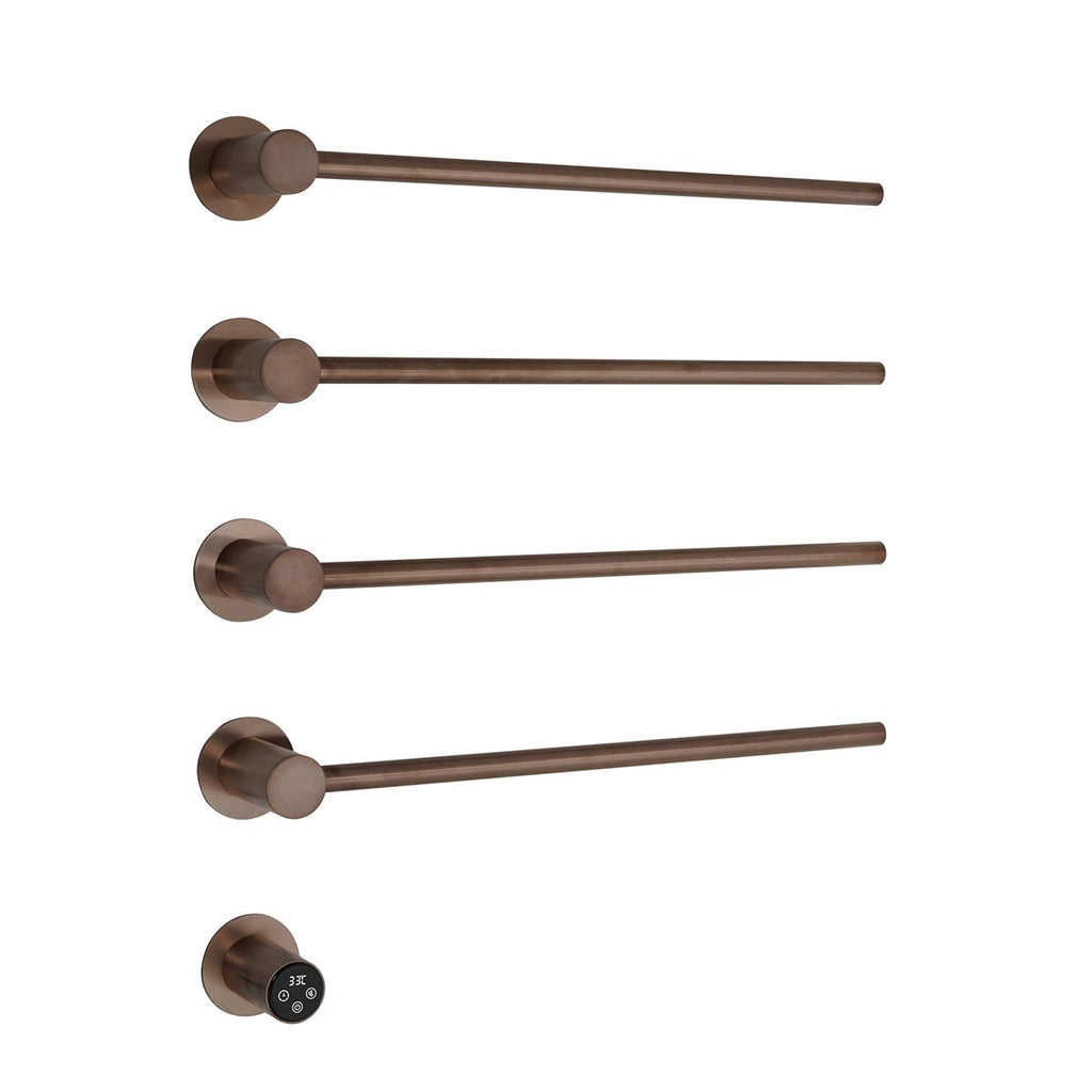 PrimeHeat Open Ended Heated Towel Bars
