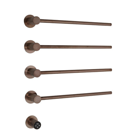 PrimeHeat Open Ended Heated Towel Bars
