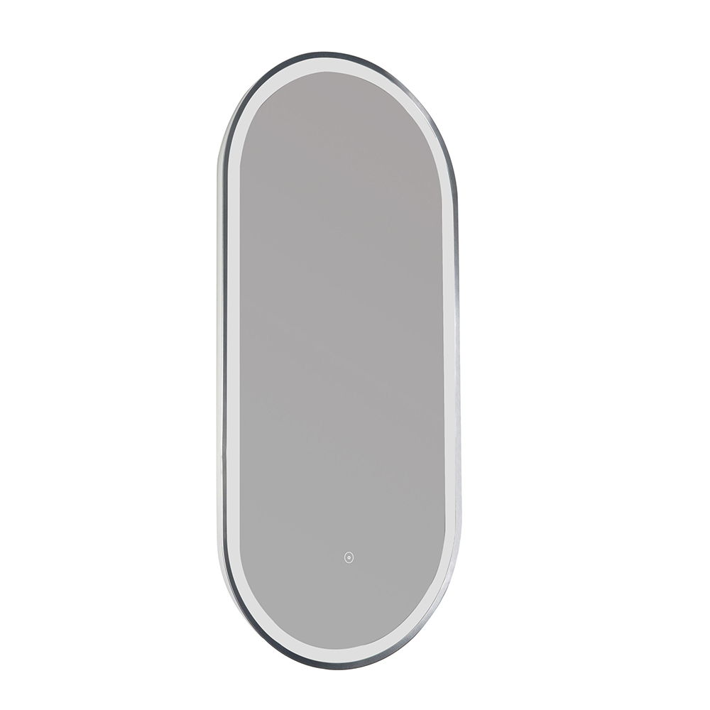 oval led bathroom mirrors