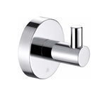 Chrome Single Robe Hook