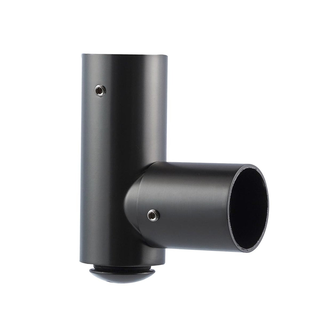 cover for electric element brushed black