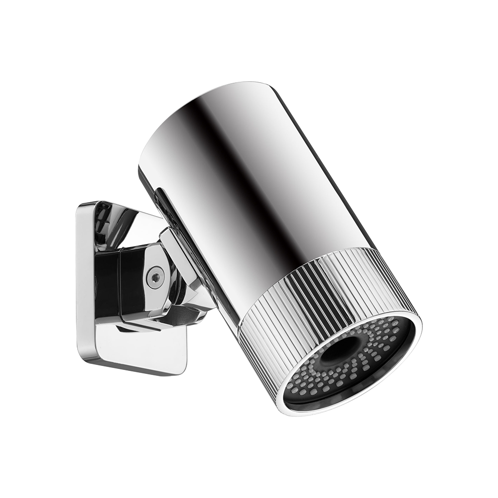 rain fall shower head chrome