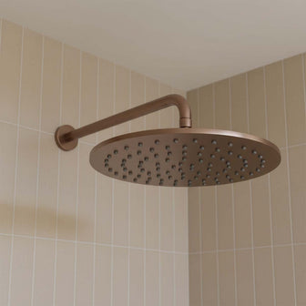 rainfall shower head and arm set Main image
