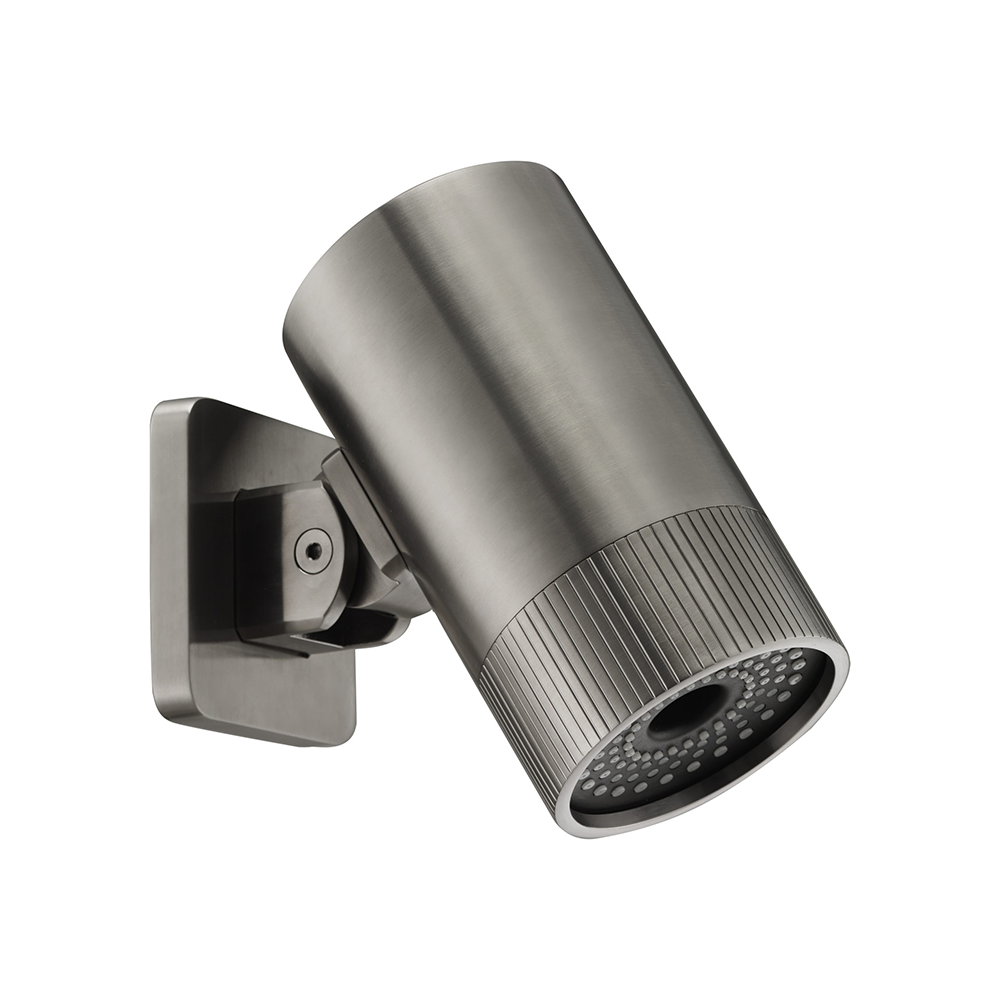 rainfall shower head gunmetal