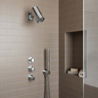 rainfall shower head chrome 