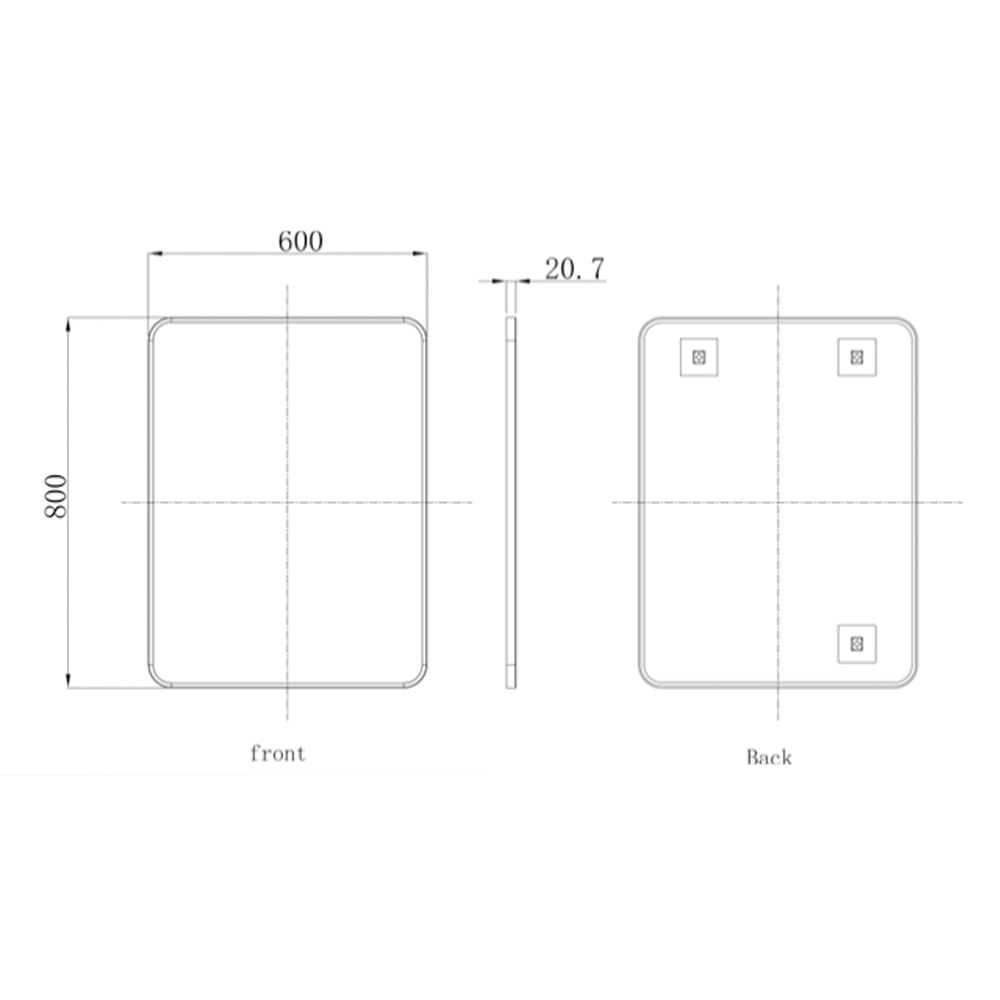 bronze bathroom mirror