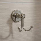 Traditional Robe Hook - nickel 