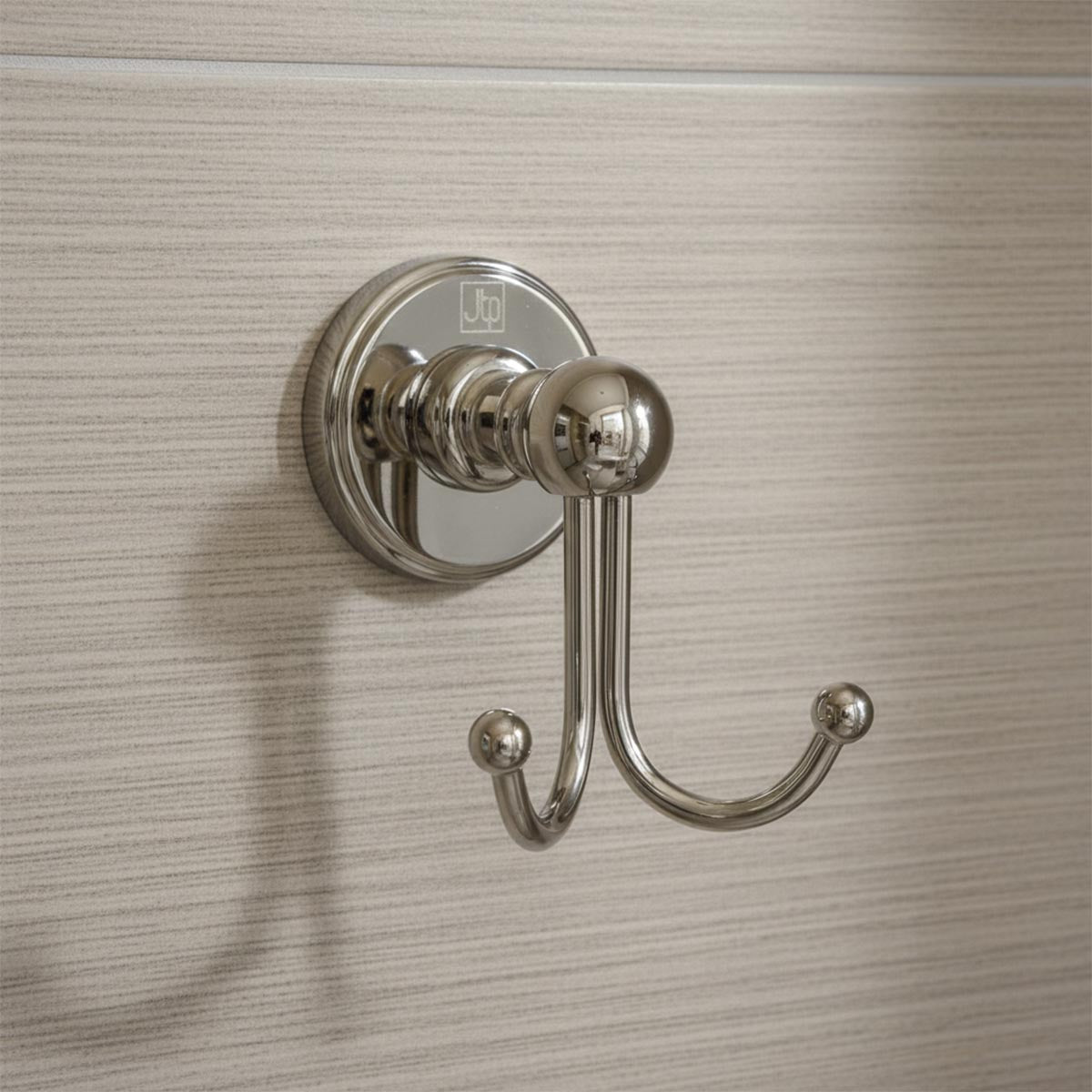 Traditional Robe Hook - nickel 