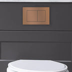 rose gold flush plate