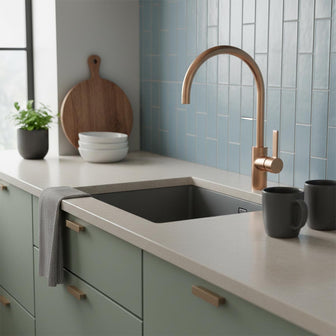 rose gold kitchen tap Main image