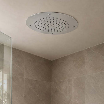 round 300mm recessed shower head  Main image