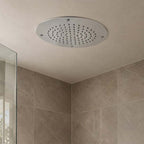 round 300mm recessed shower head 
