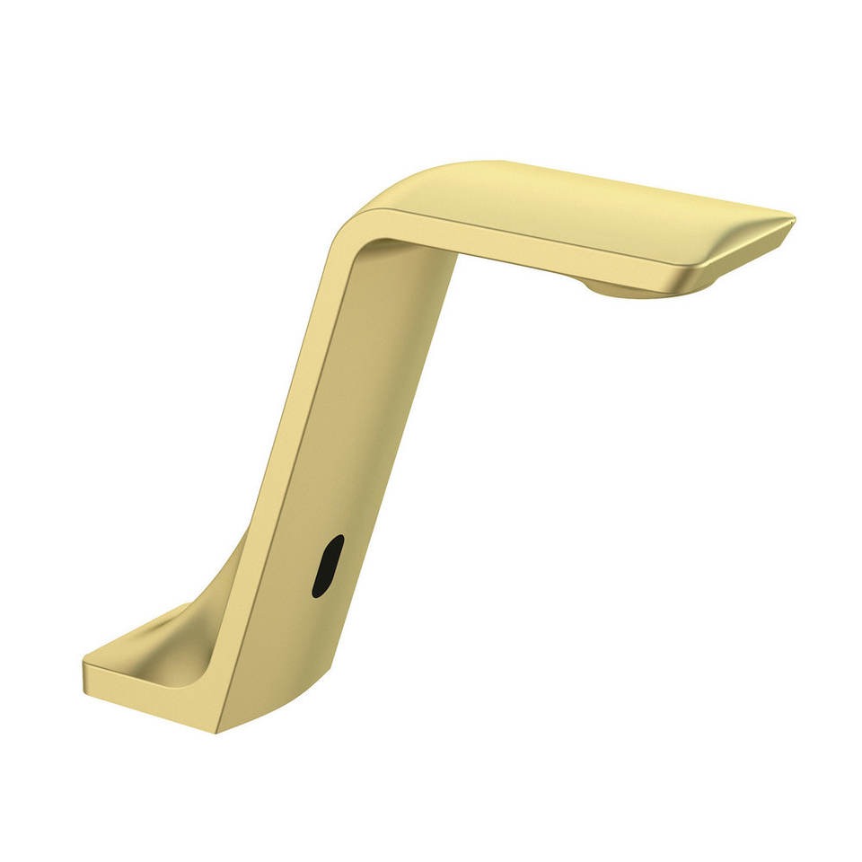 Gold smart water tap